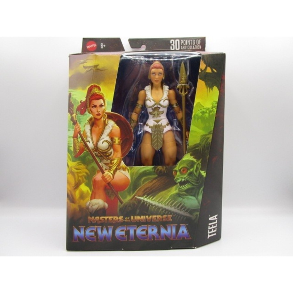 Masters of the Universe Masterverse New Eternia Teela 7" Action Figure Mattel